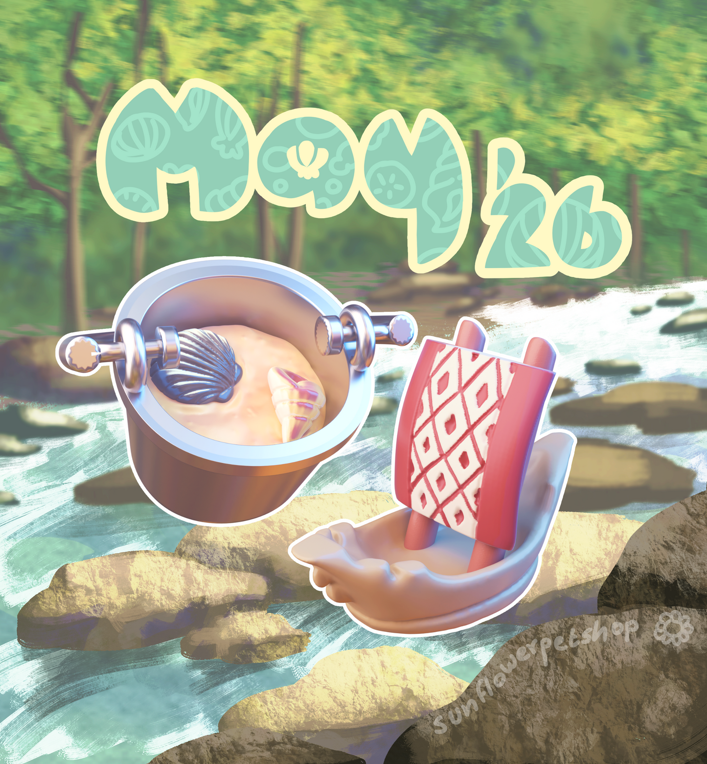 Okome the Japanese Otter