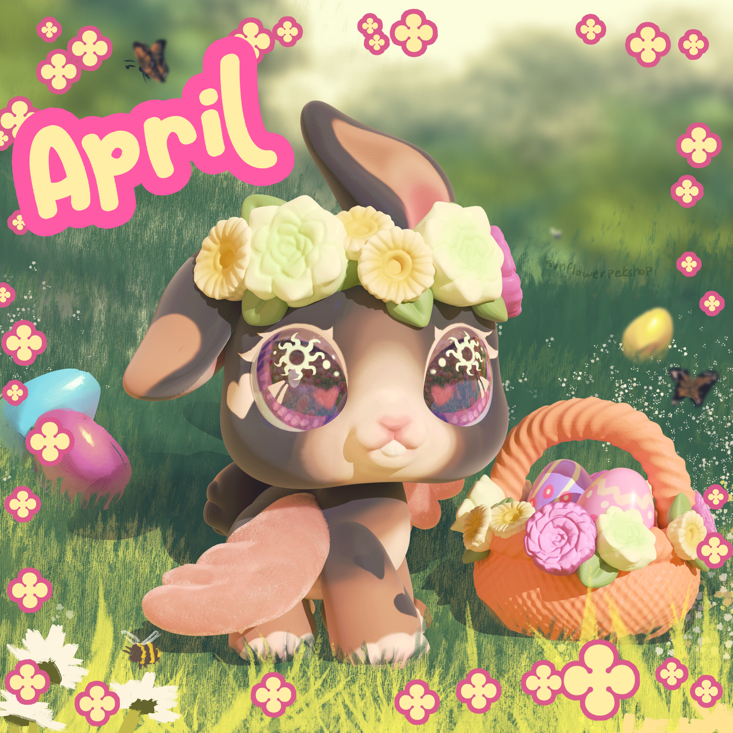 Scarlet Bush the Skvader