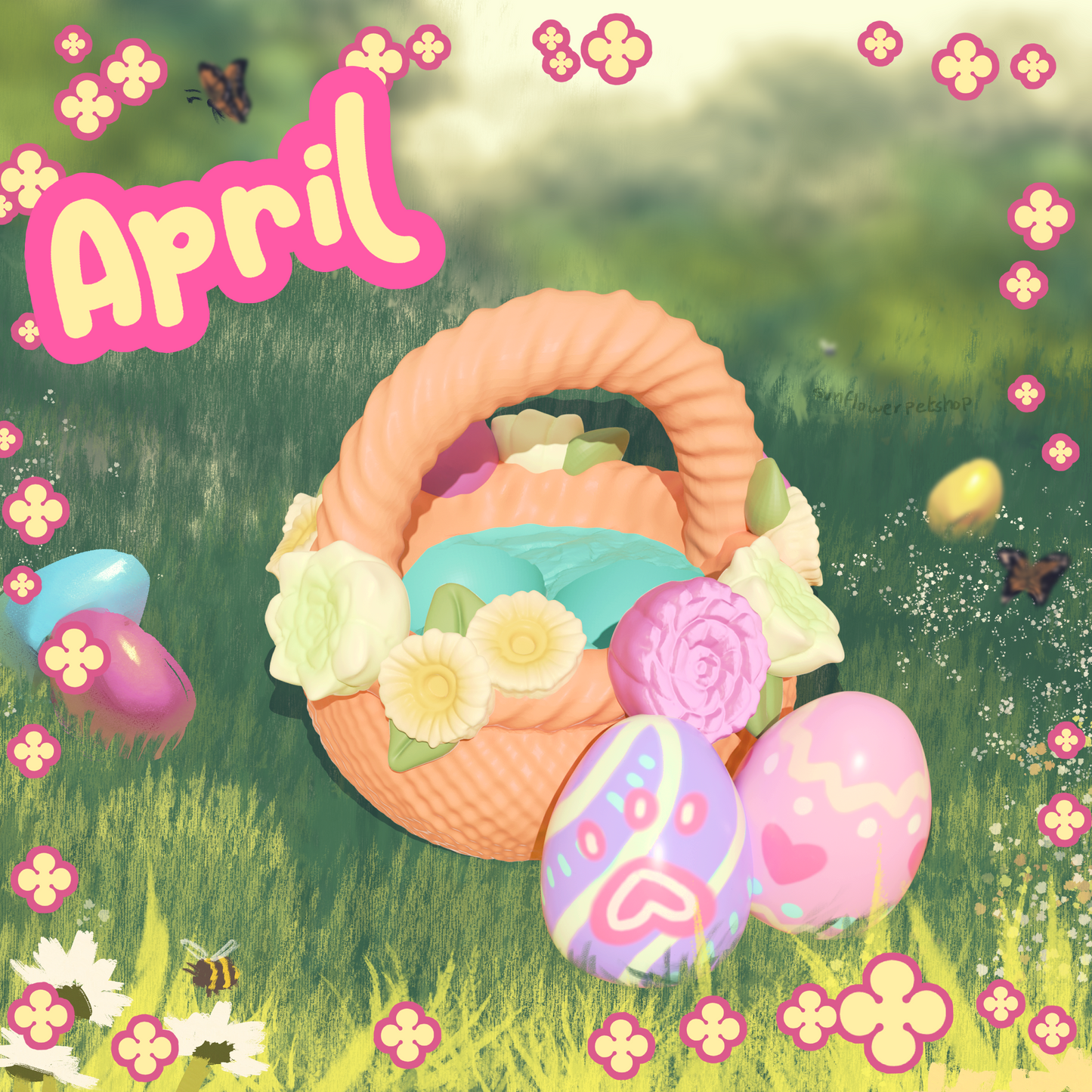 Scarlet Bush the Skvader