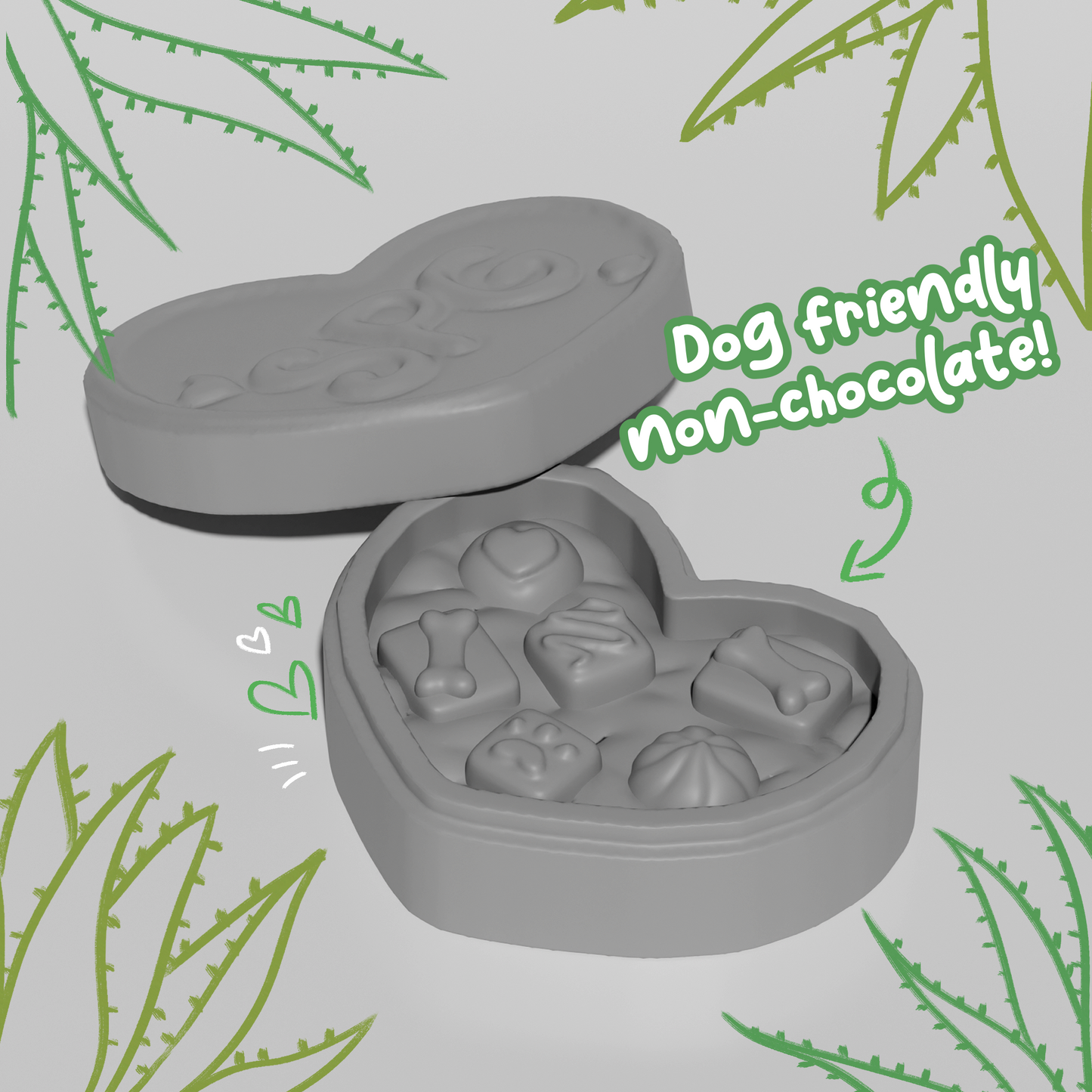 Agave and Aloe the Australian Cattle Dogs