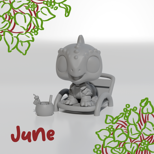 Malabar the Marine Iguana