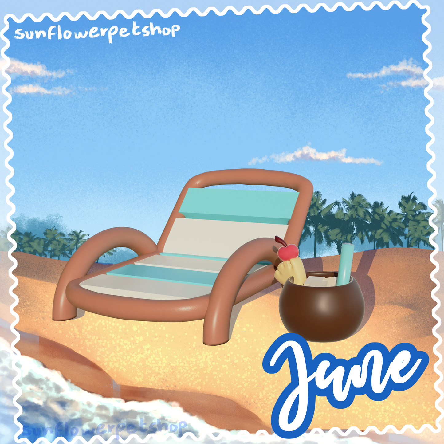 Malabar the Marine Iguana