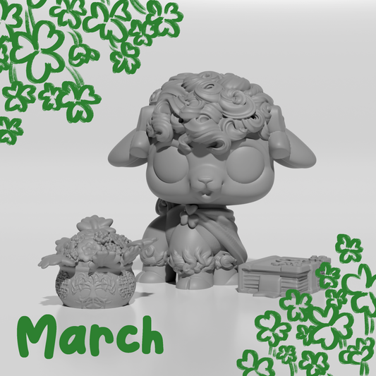 Shamrock the Galway Sheep