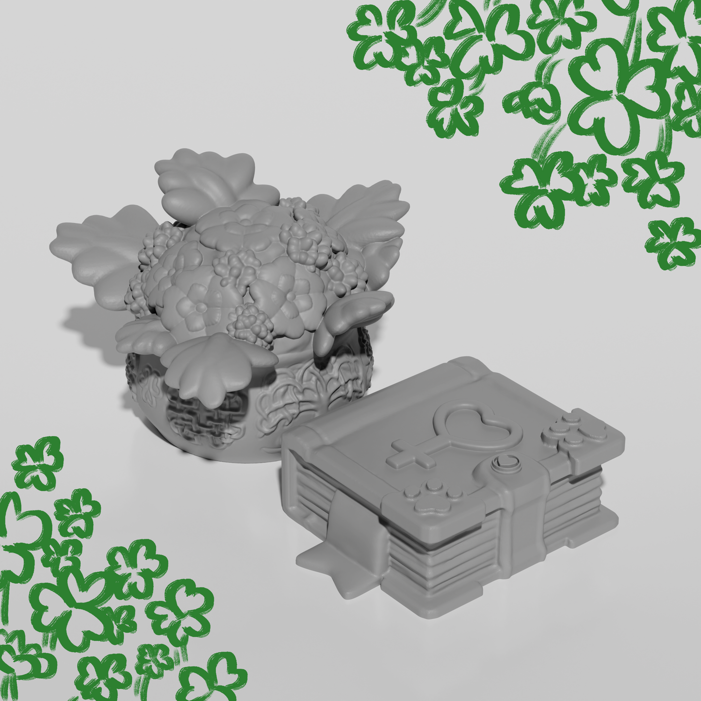 Shamrock the Galway Sheep