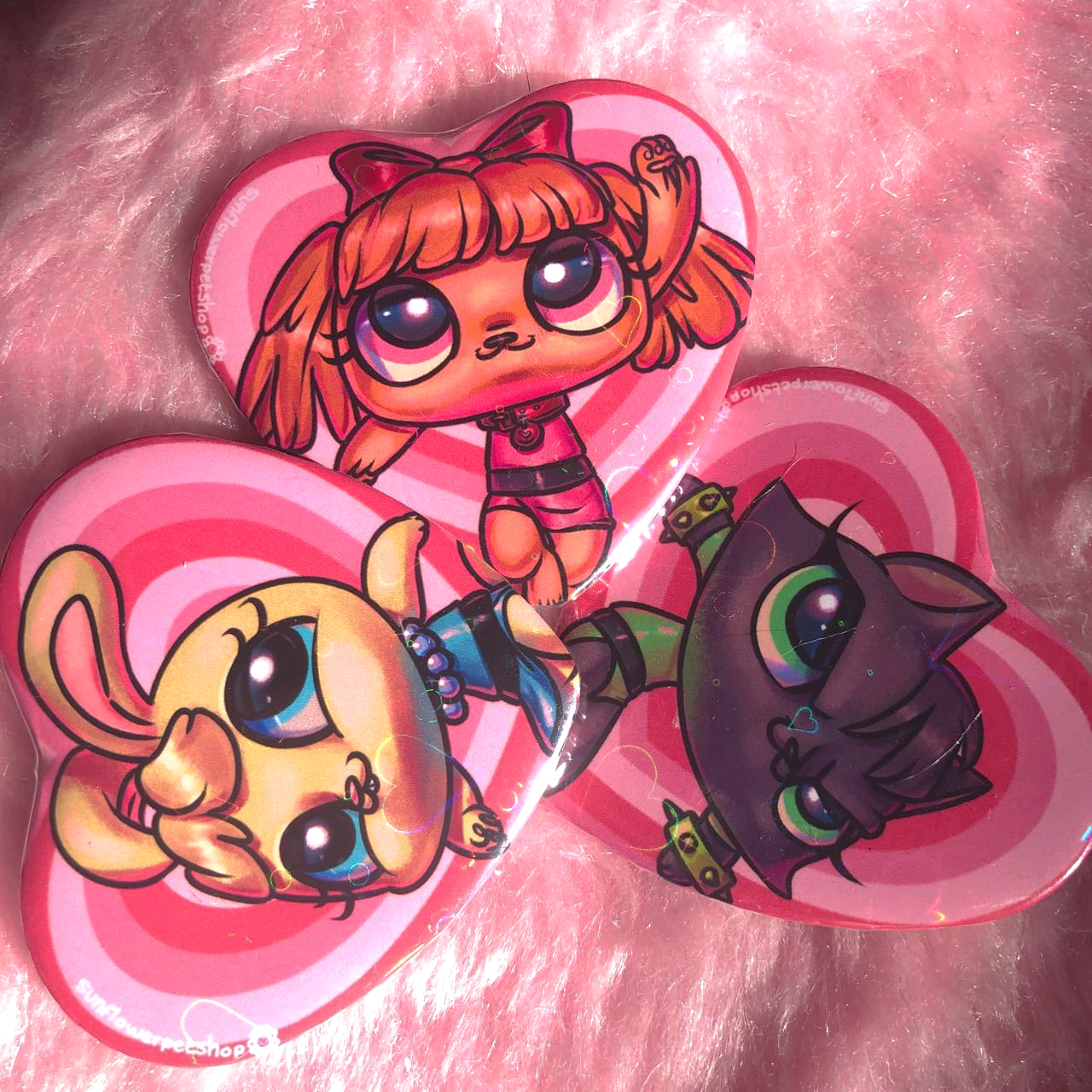LPS Inspired Merch- Pins
