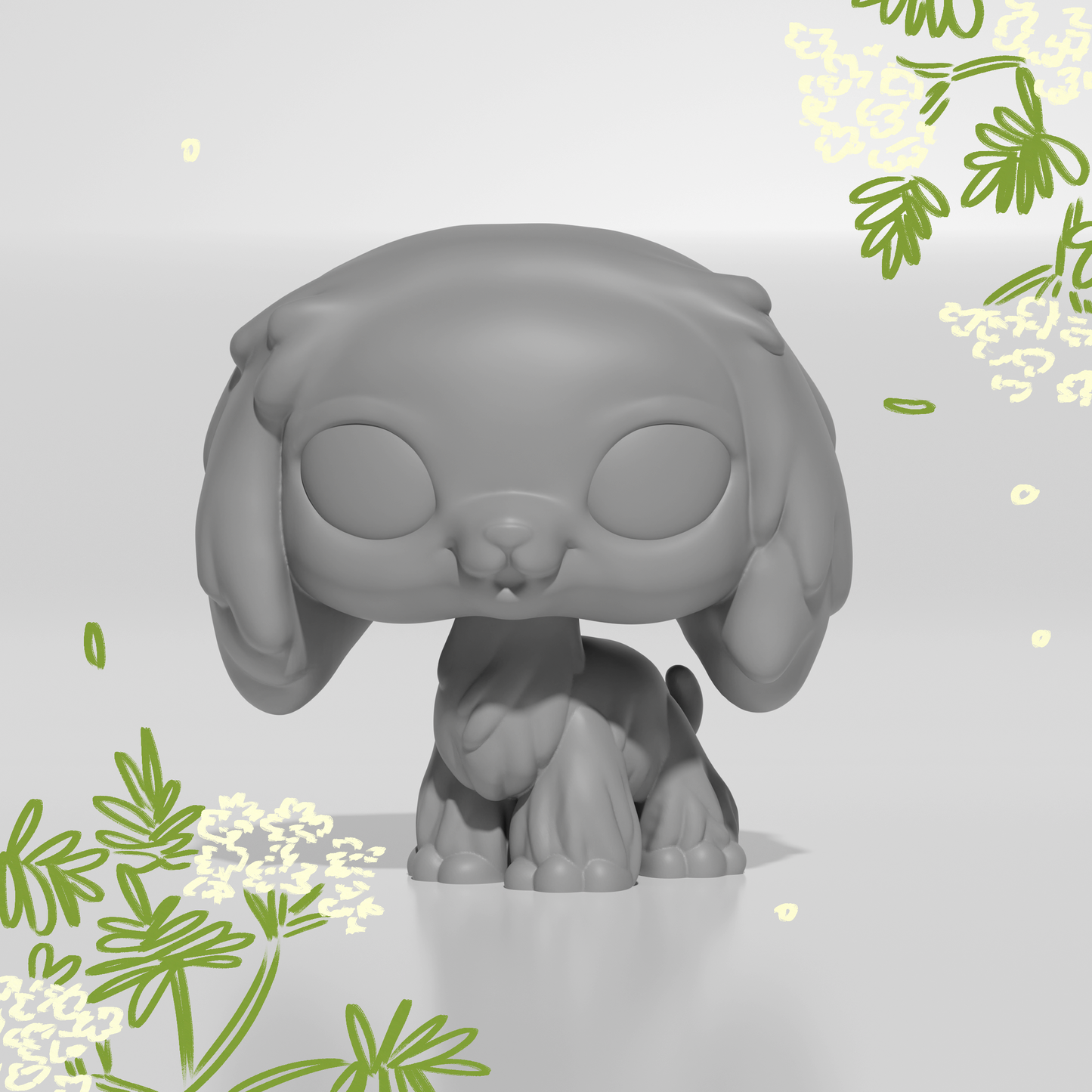 Anise the Afghan Hound