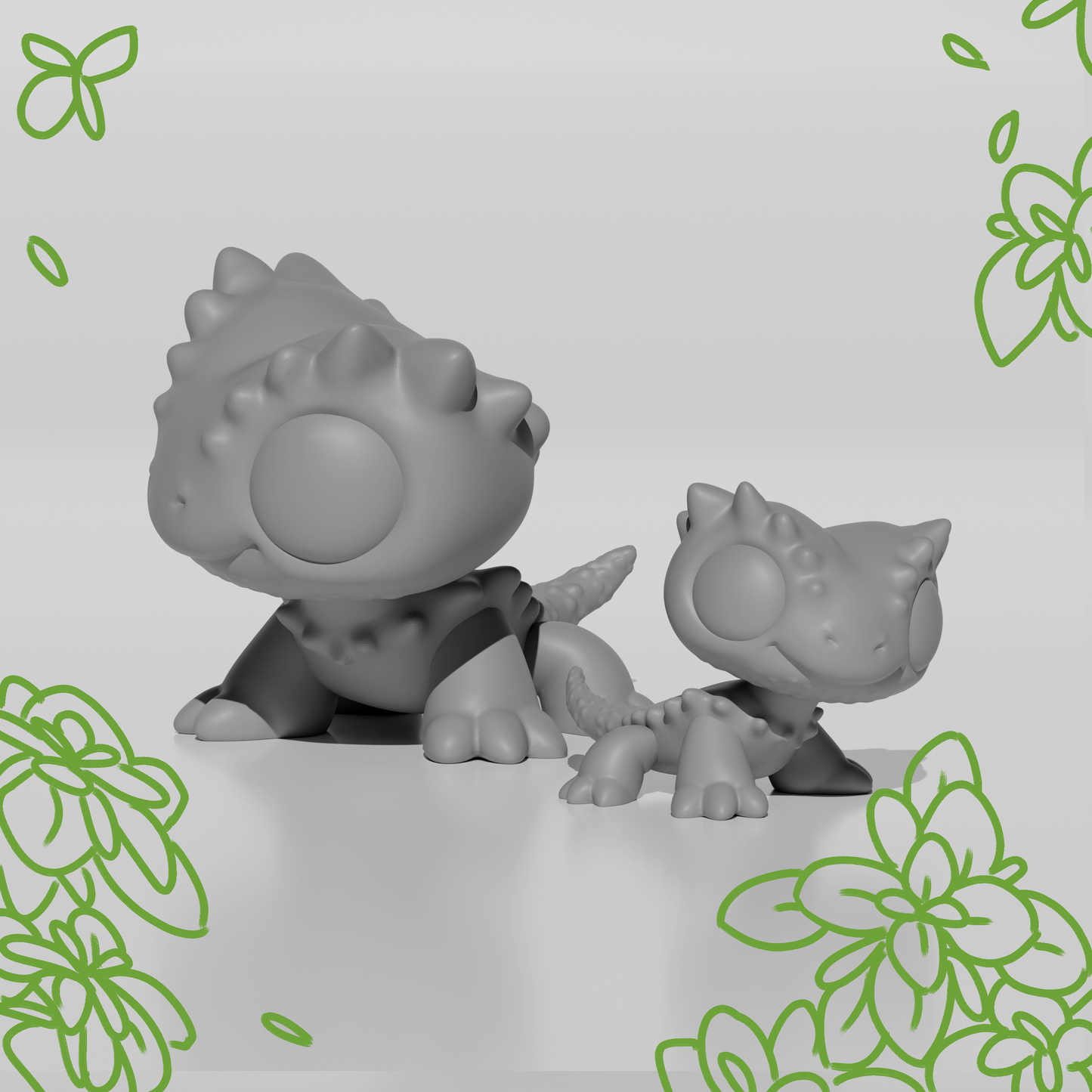 Basil the Bearded Dragon