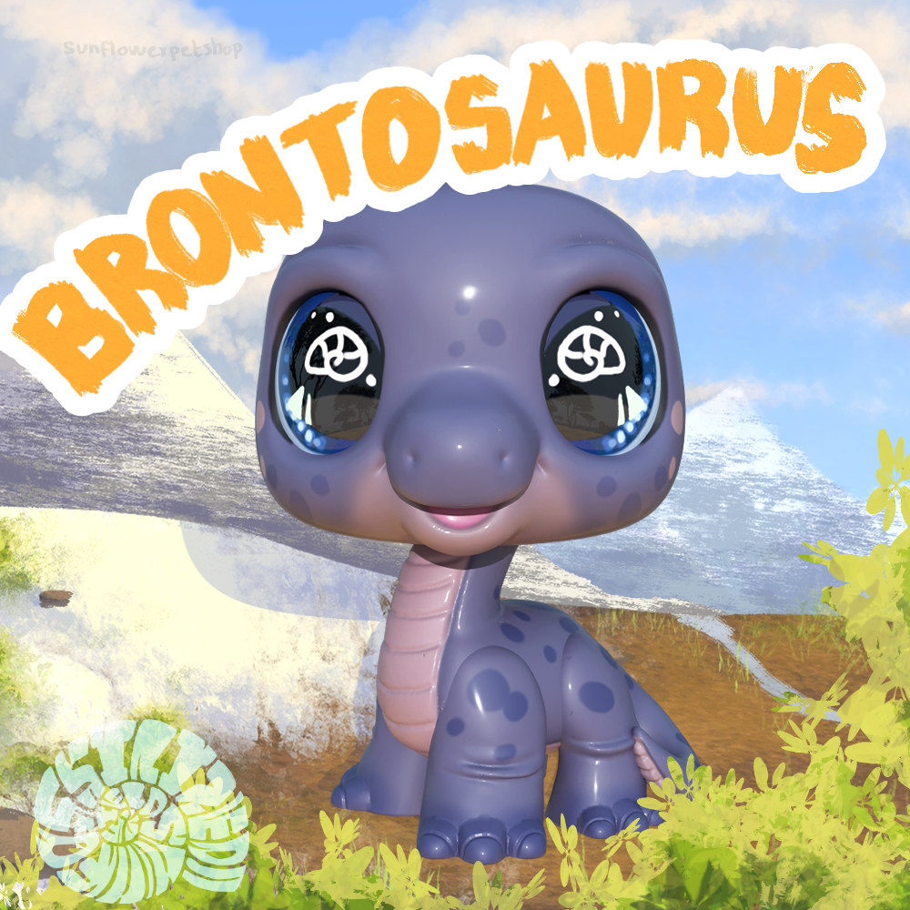 Bromus the Brontosaurus