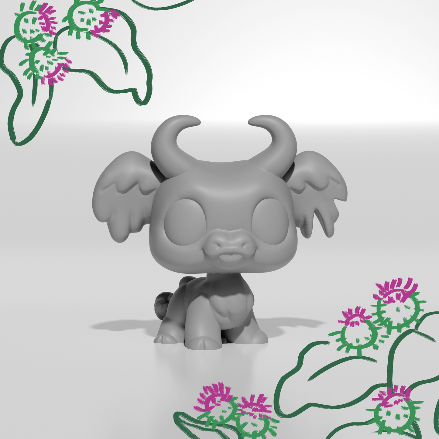 Burdock the Forest Buffalo