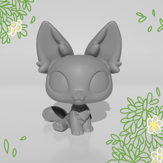 Ficus the Fennec Fox