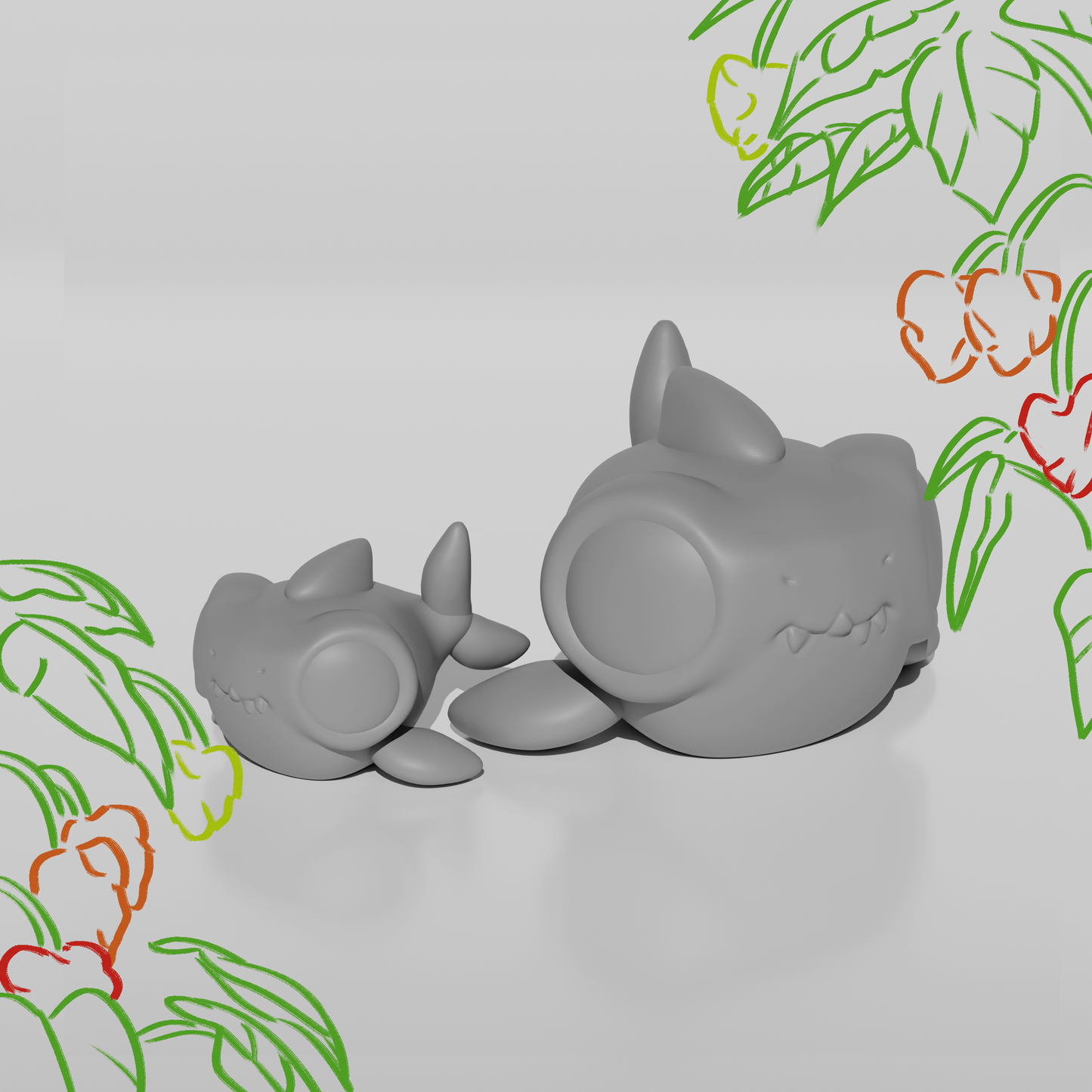 Habanero the Hammerhead Shark