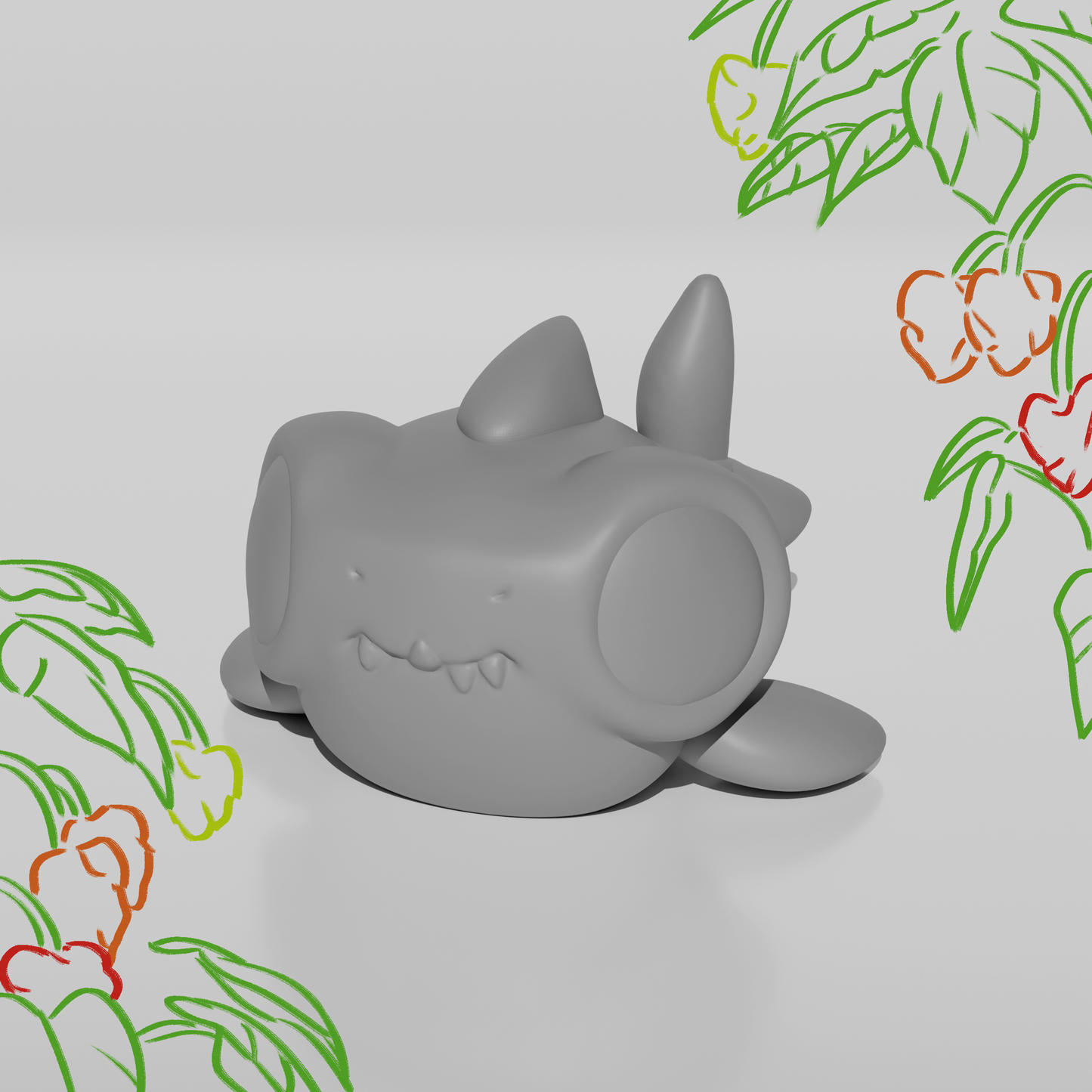 Habanero the Hammerhead Shark