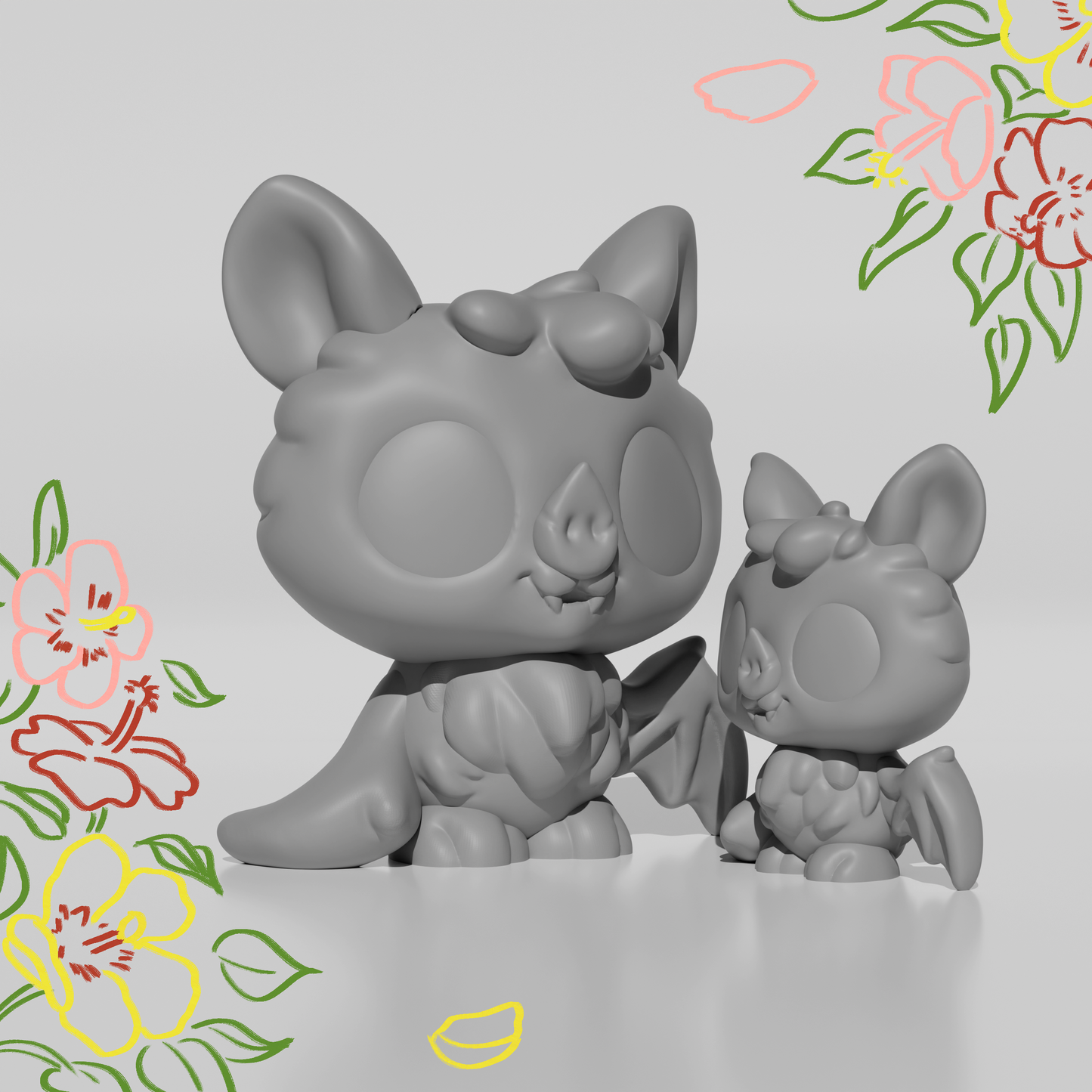 Hibiscus the Honduran White Bat