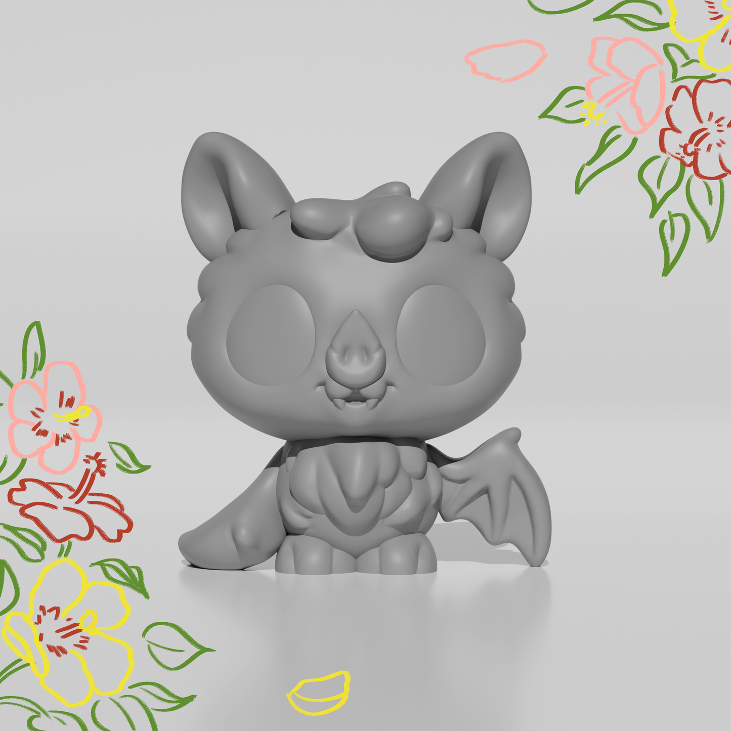 Hibiscus the Honduran White Bat