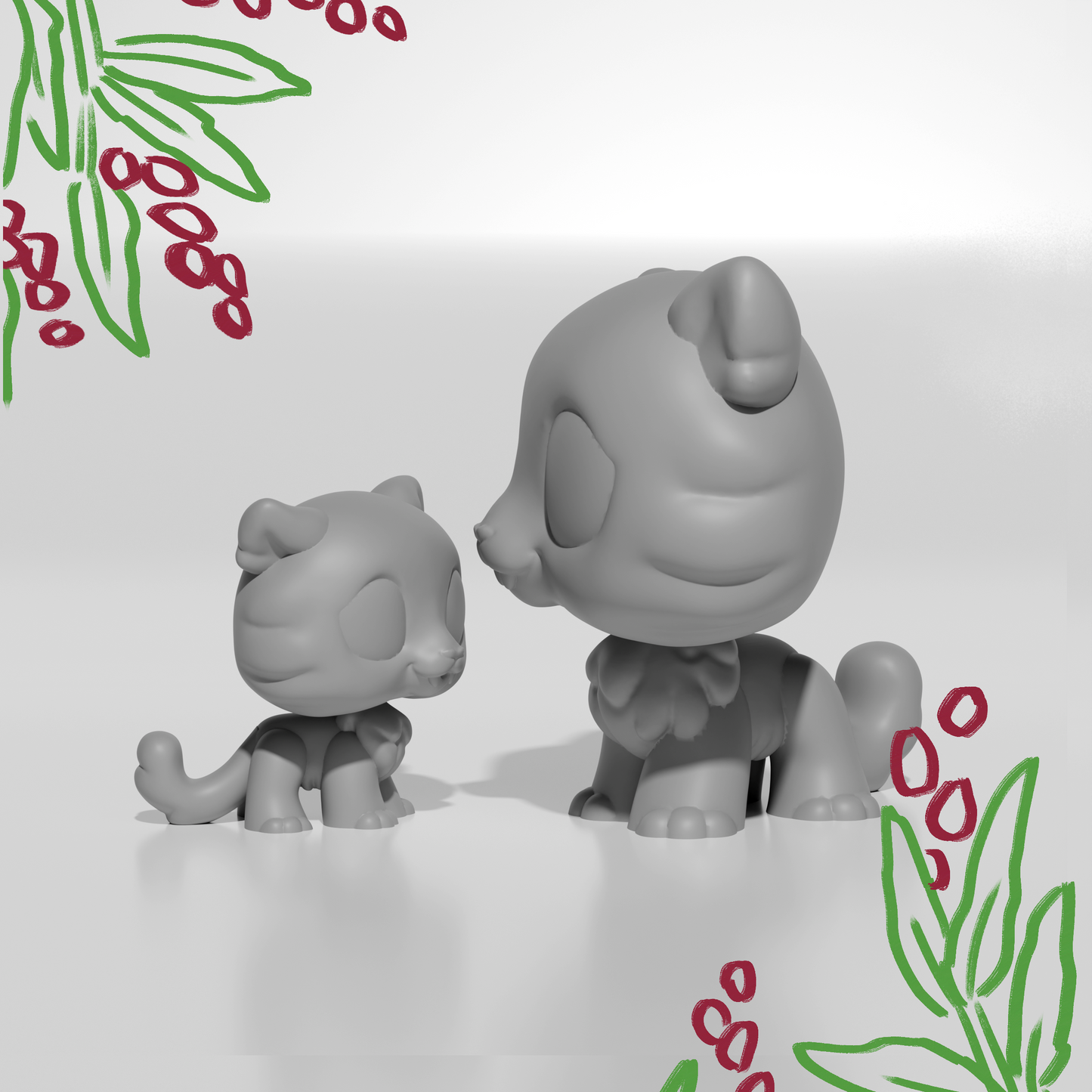 Sorrel the Snow Leopard