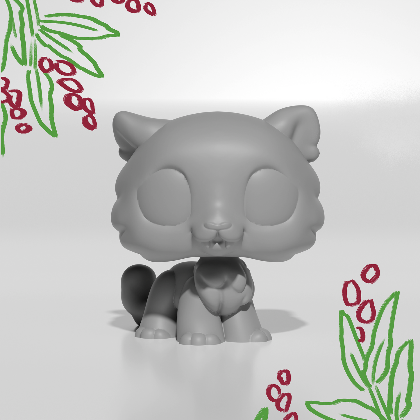 Sorrel the Snow Leopard