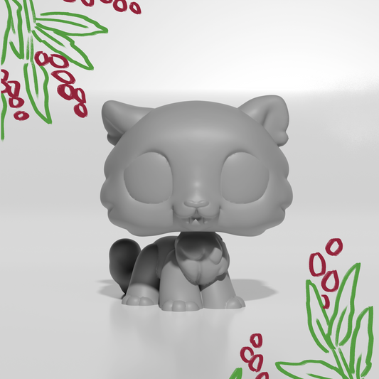 Sorrel the Snow Leopard