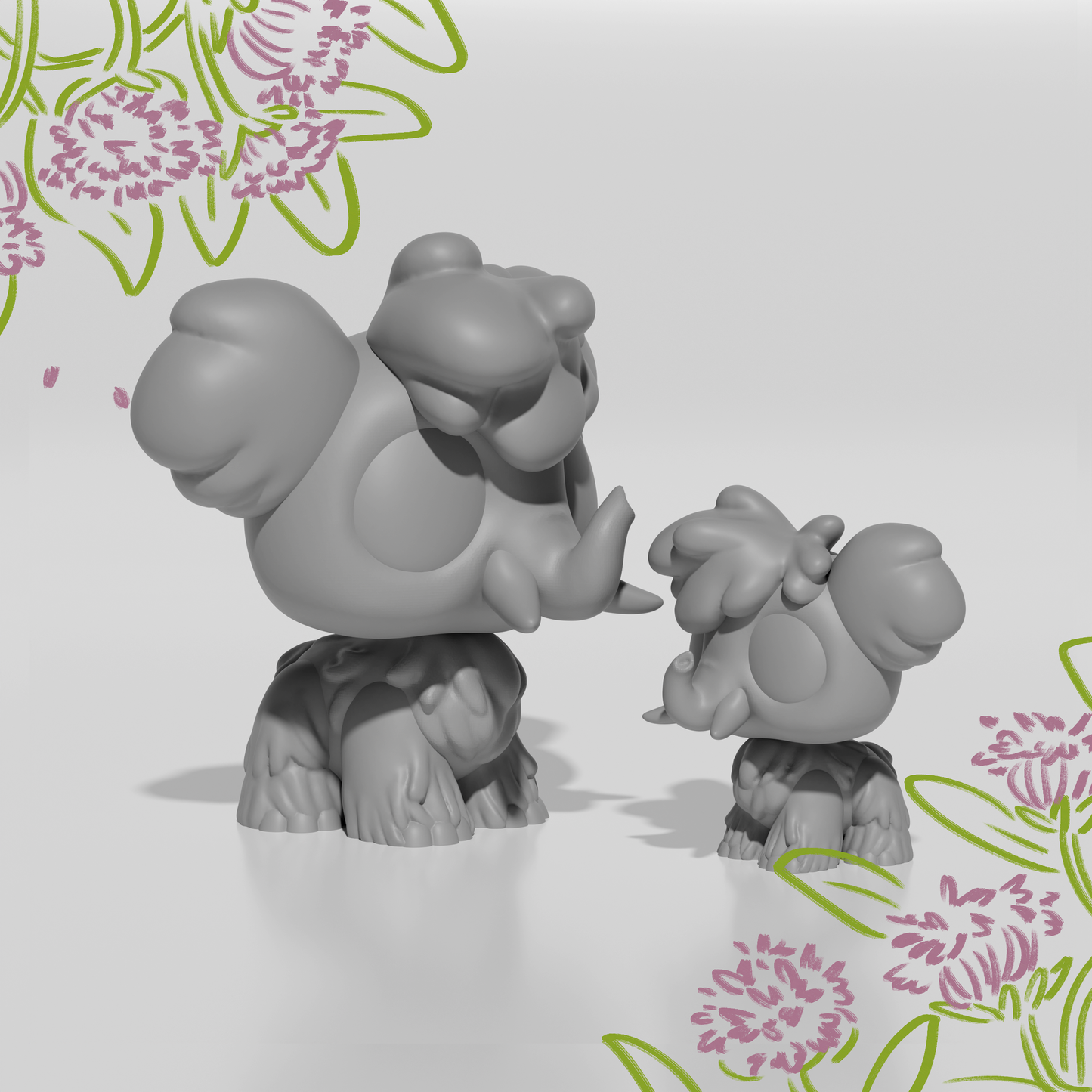 Marshall the Woolly Mammoth