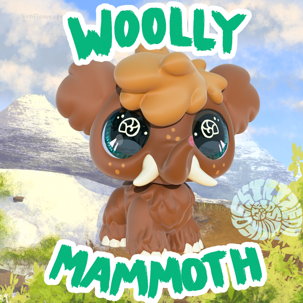 Marshall the Woolly Mammoth