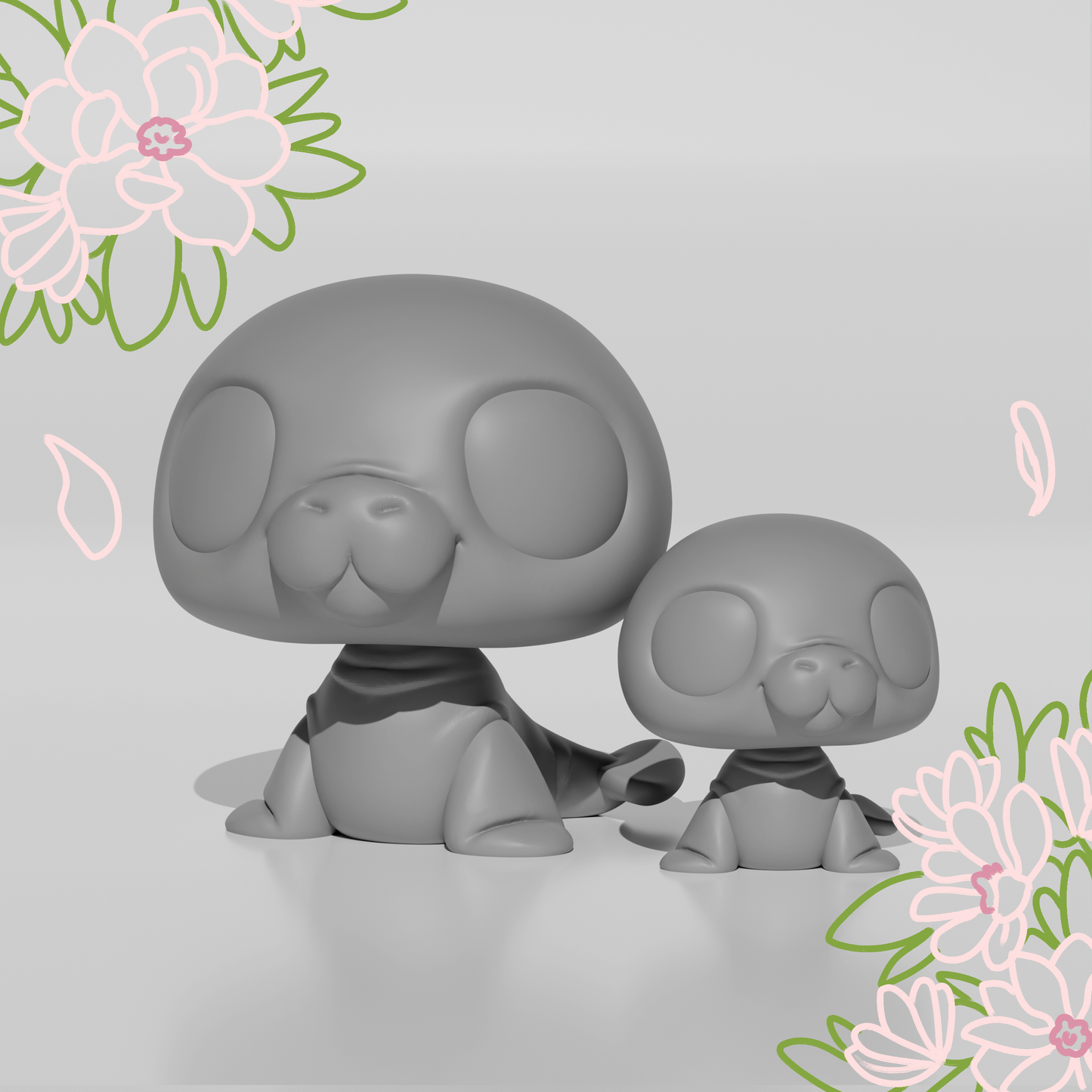 Magnolia the Manatee