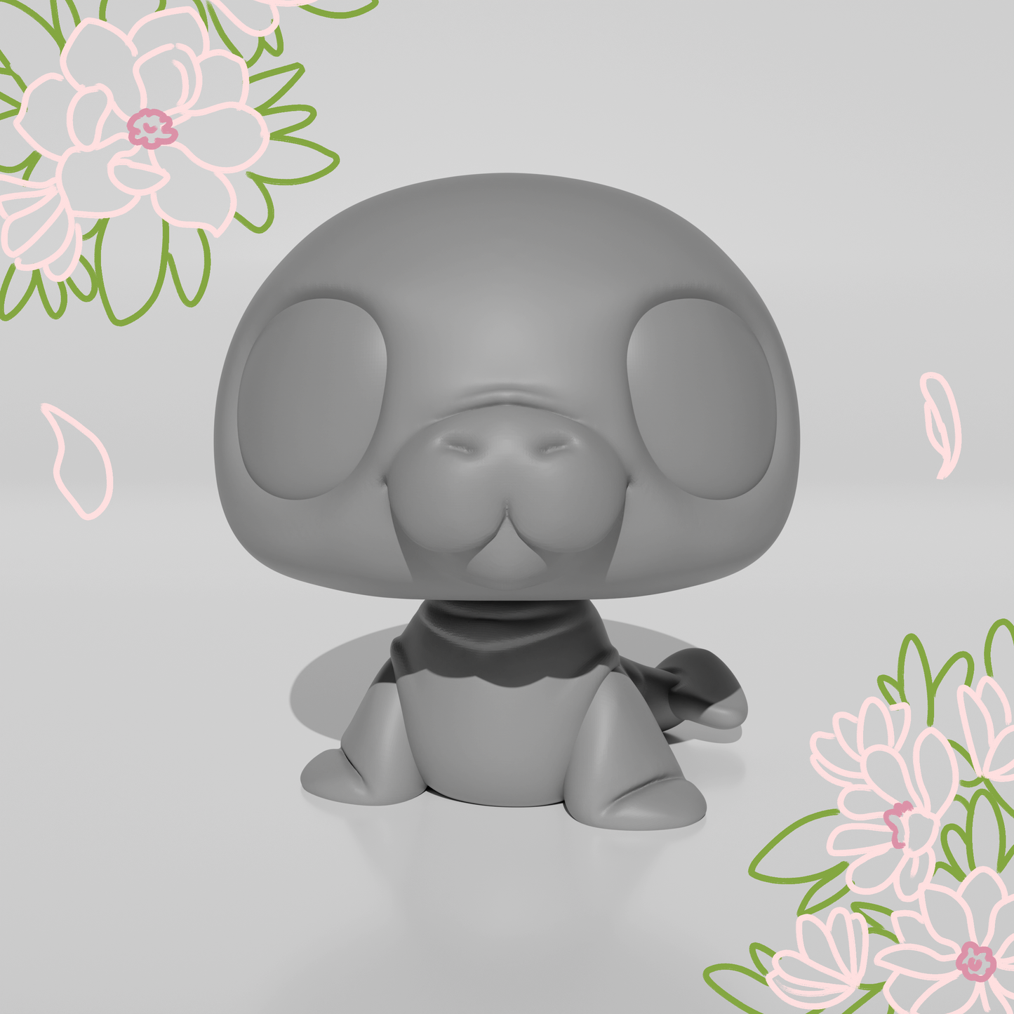 Magnolia the Manatee