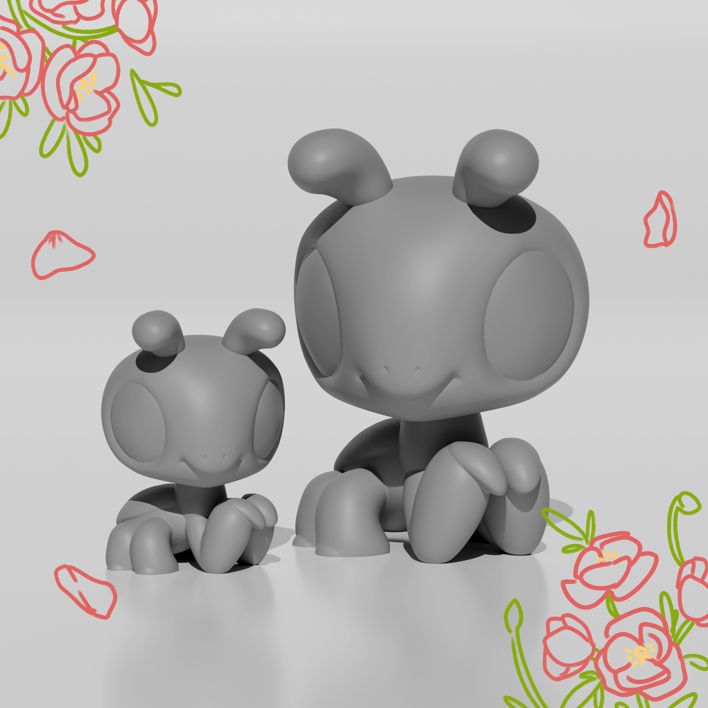 Poppy the Praying Mantis