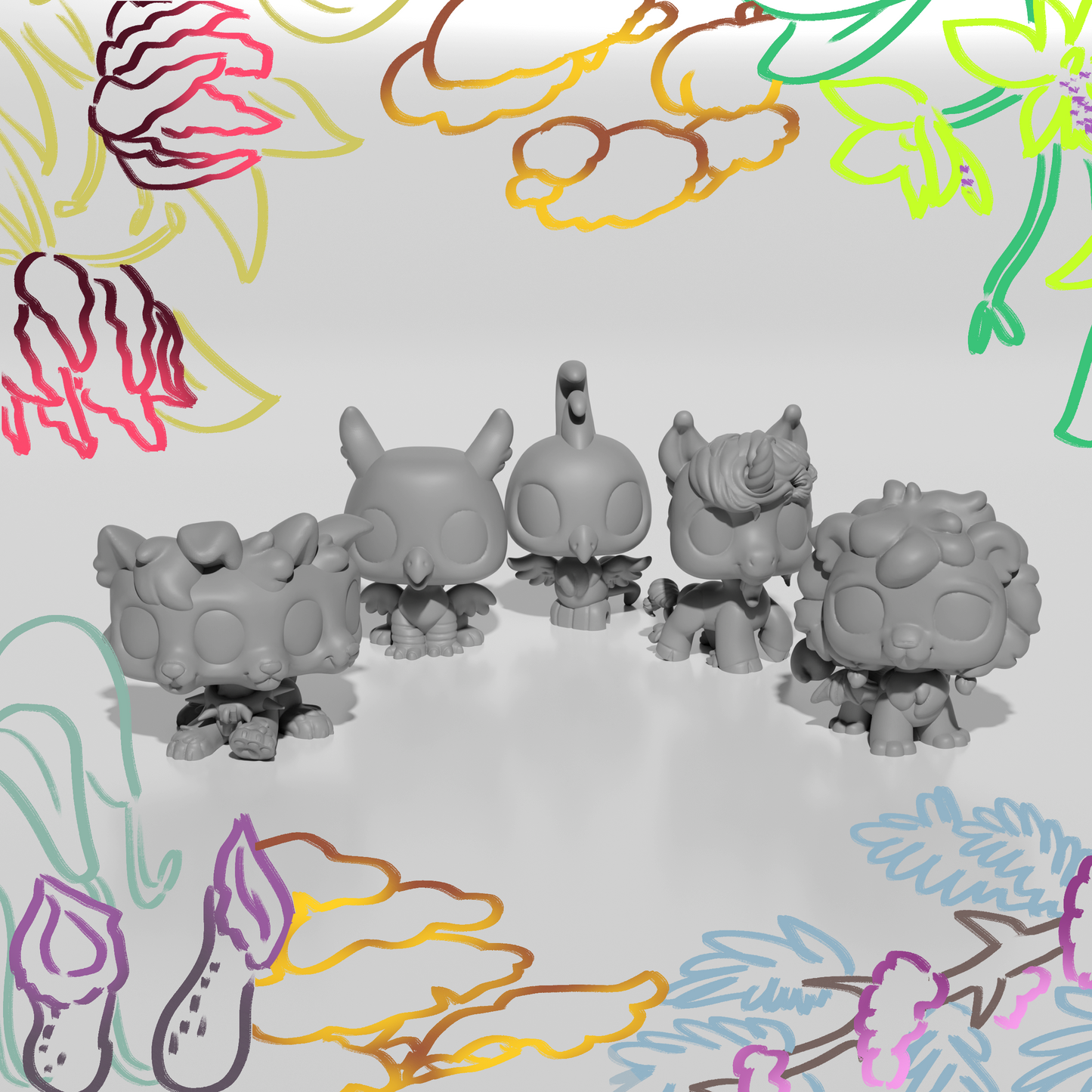 Mythical Meadows First Collection