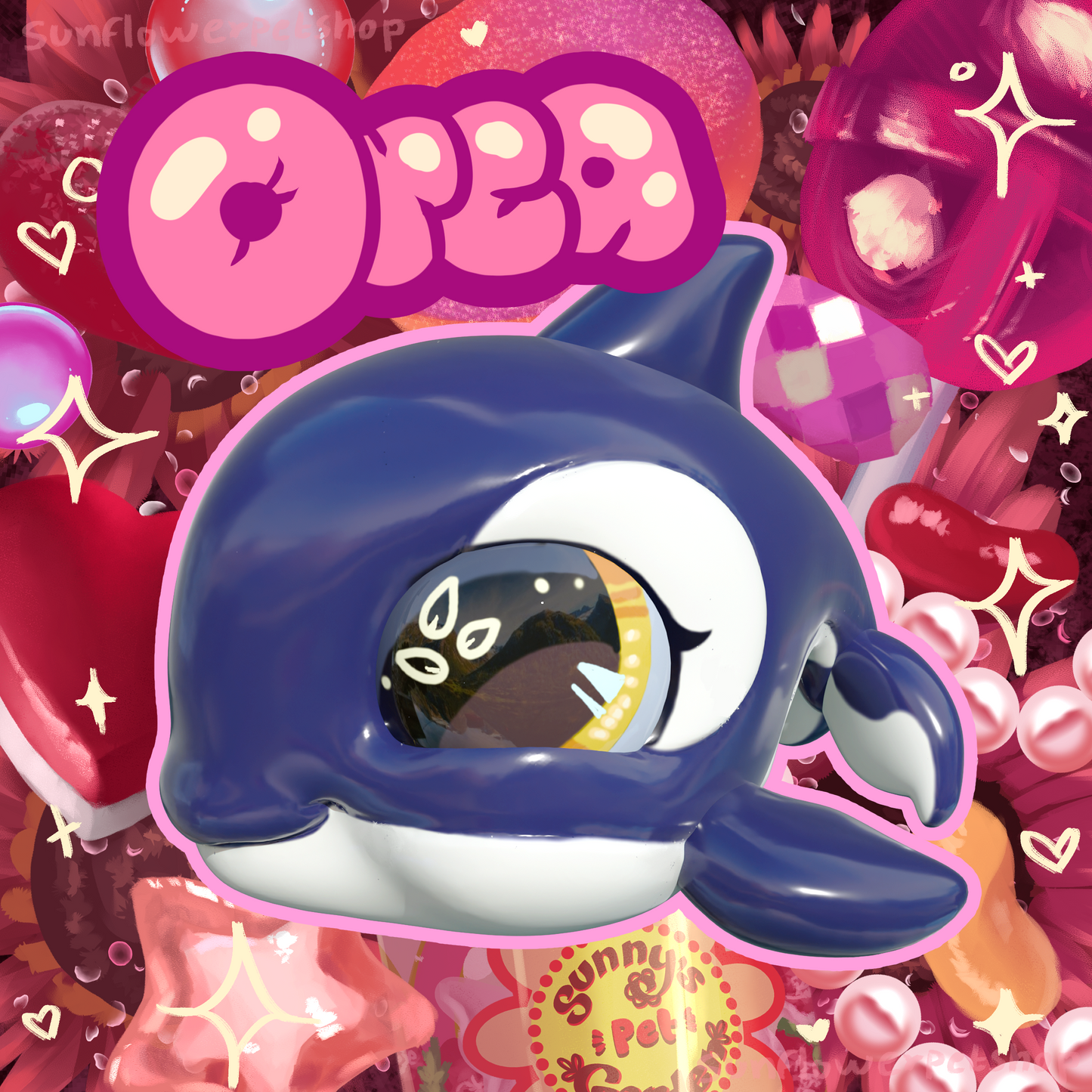Okra the Orca