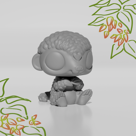 Pistachio the Pangolin