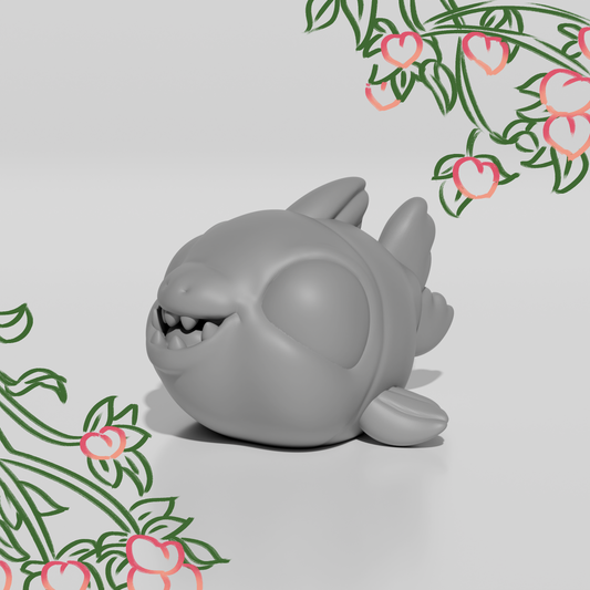 Peach the Piranha