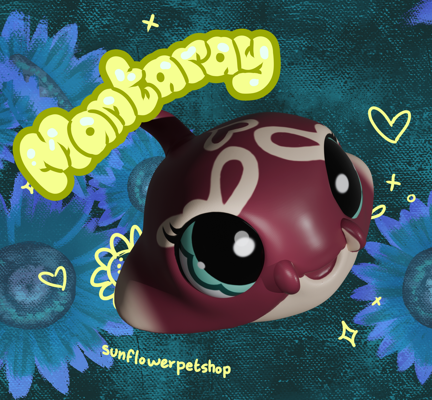 Myrtle the Manta Ray