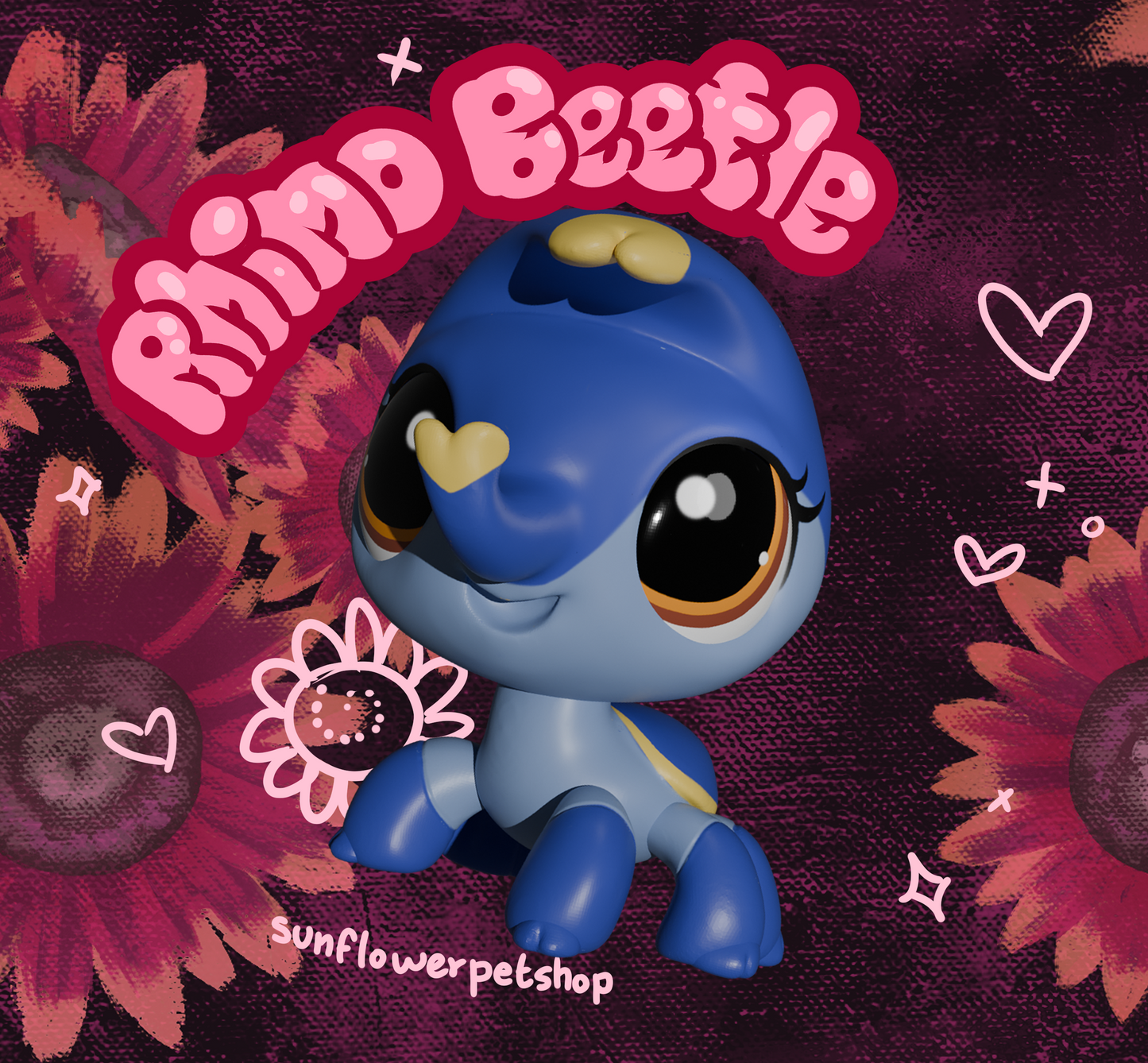 Rhubarb the Rhino Beetle