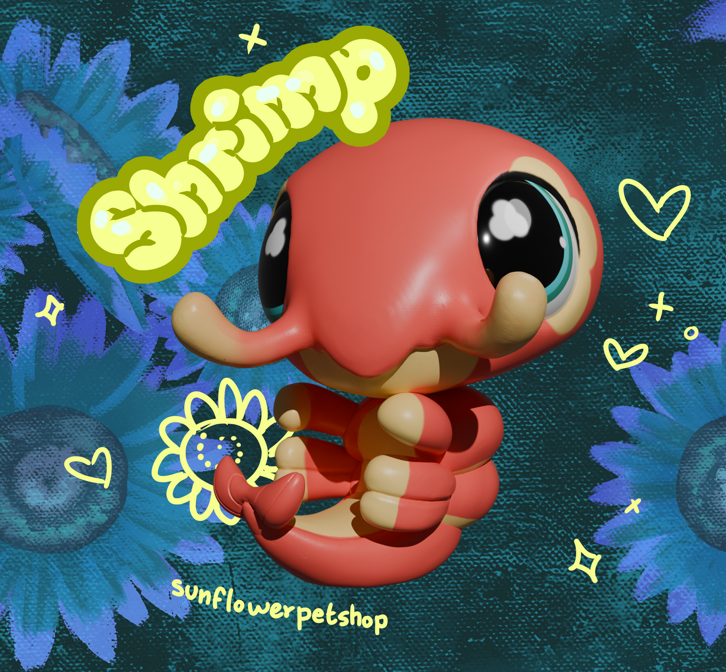 Shrub the Shrimp