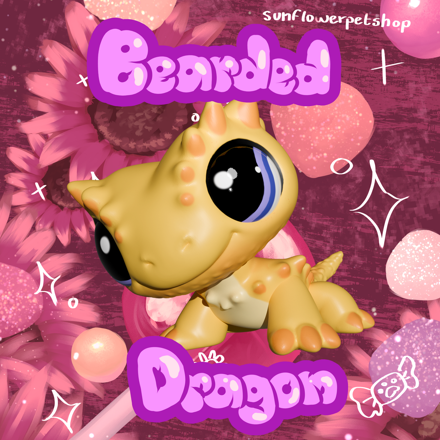 Basil the Bearded Dragon