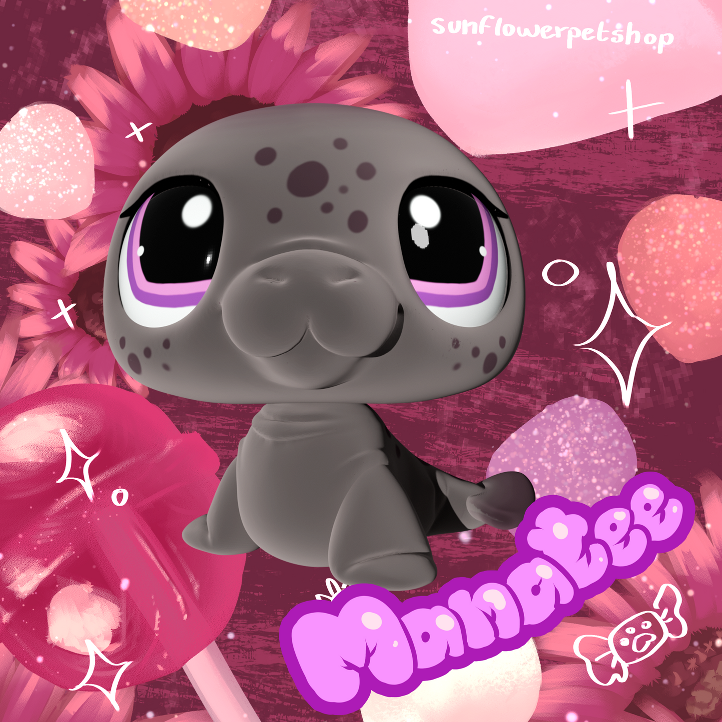 Magnolia the Manatee