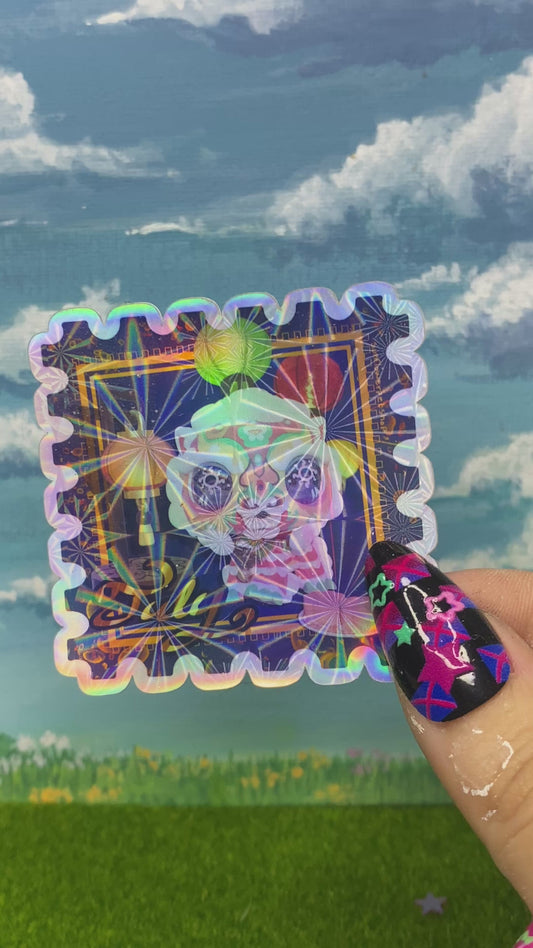 Seasonal Seeds Stamp Stickers