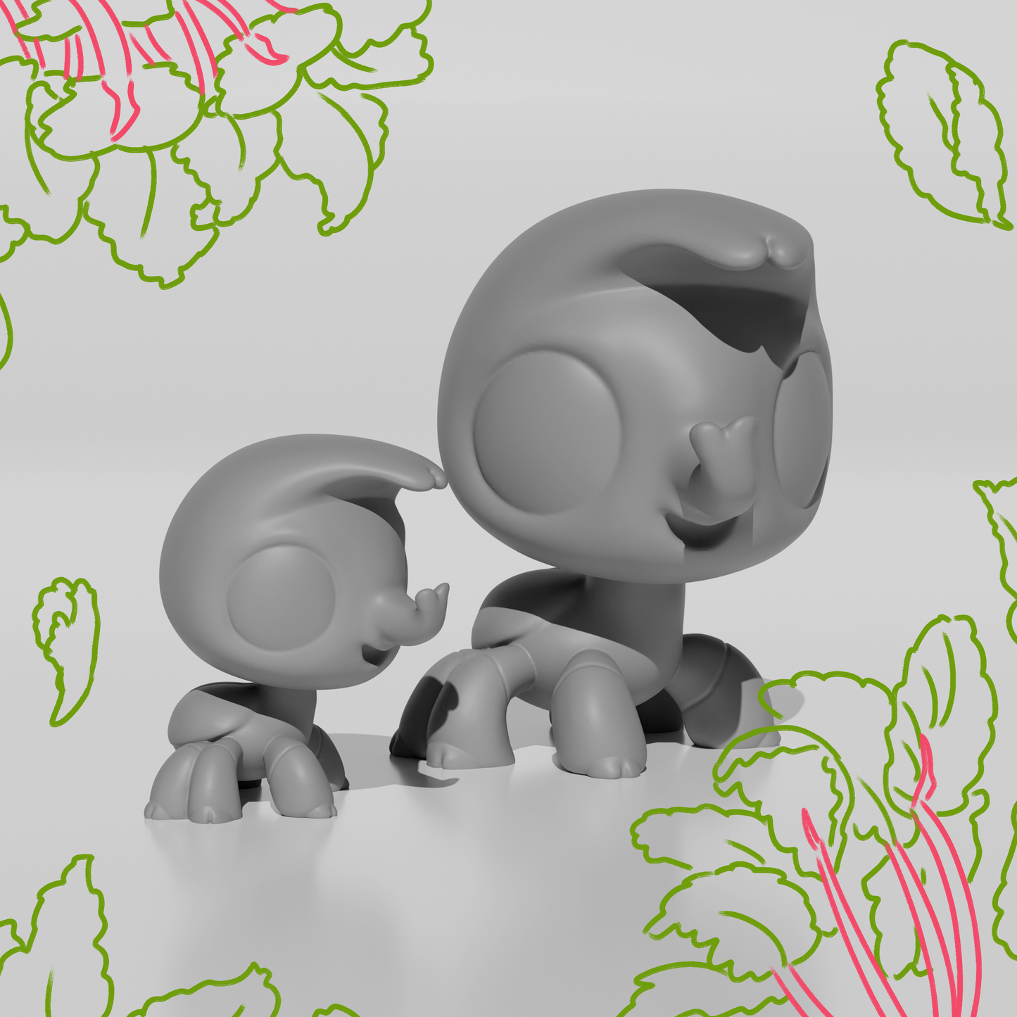 Rhubarb the Rhino Beetle