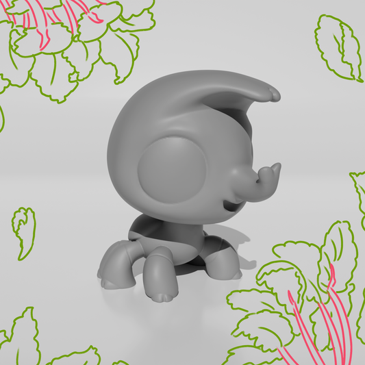 Rhubarb the Rhino Beetle