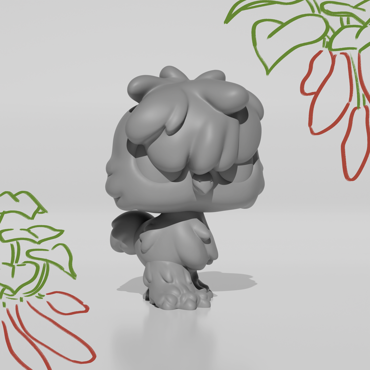 Sweet Potato the Silkie