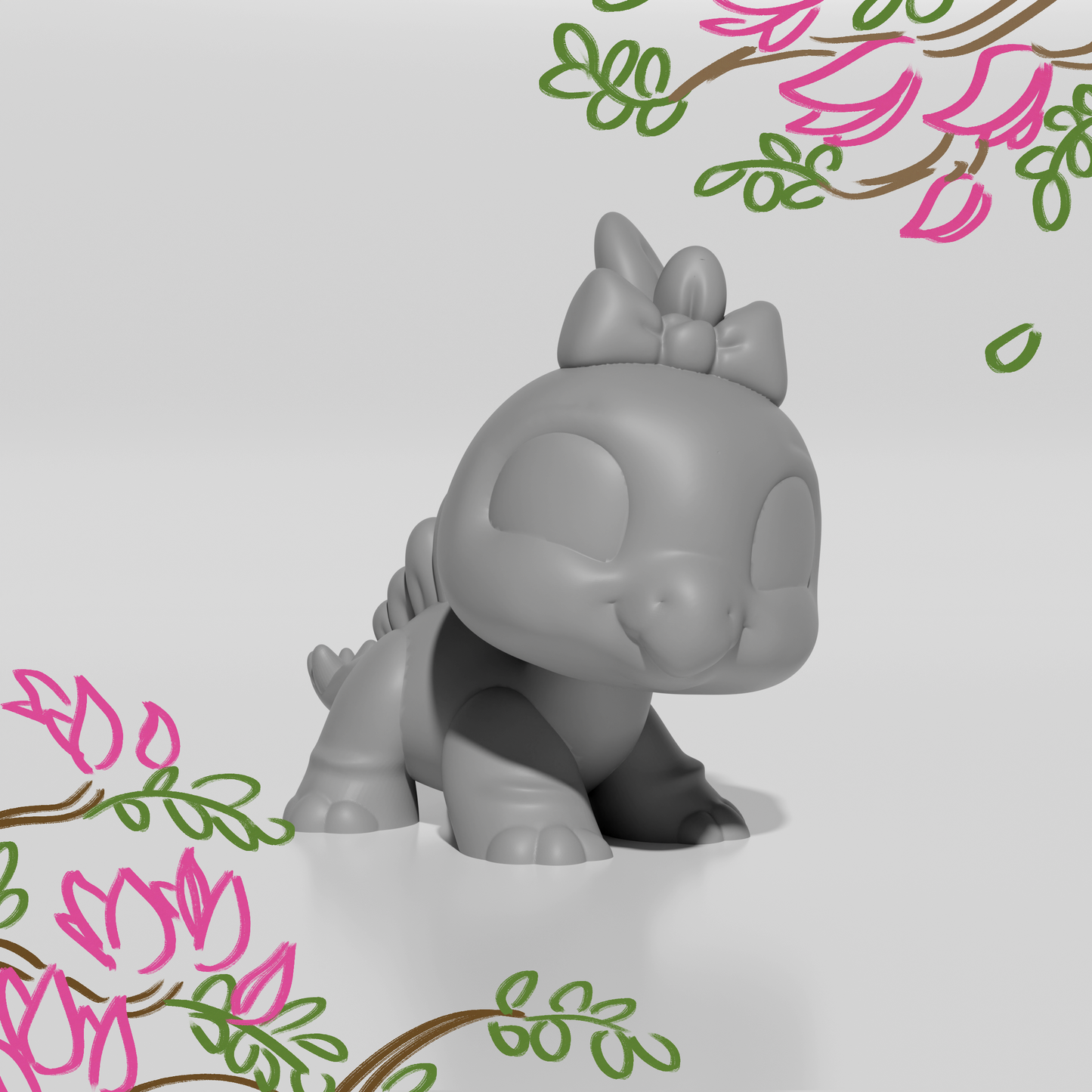 Stebloria the Stegosaurus