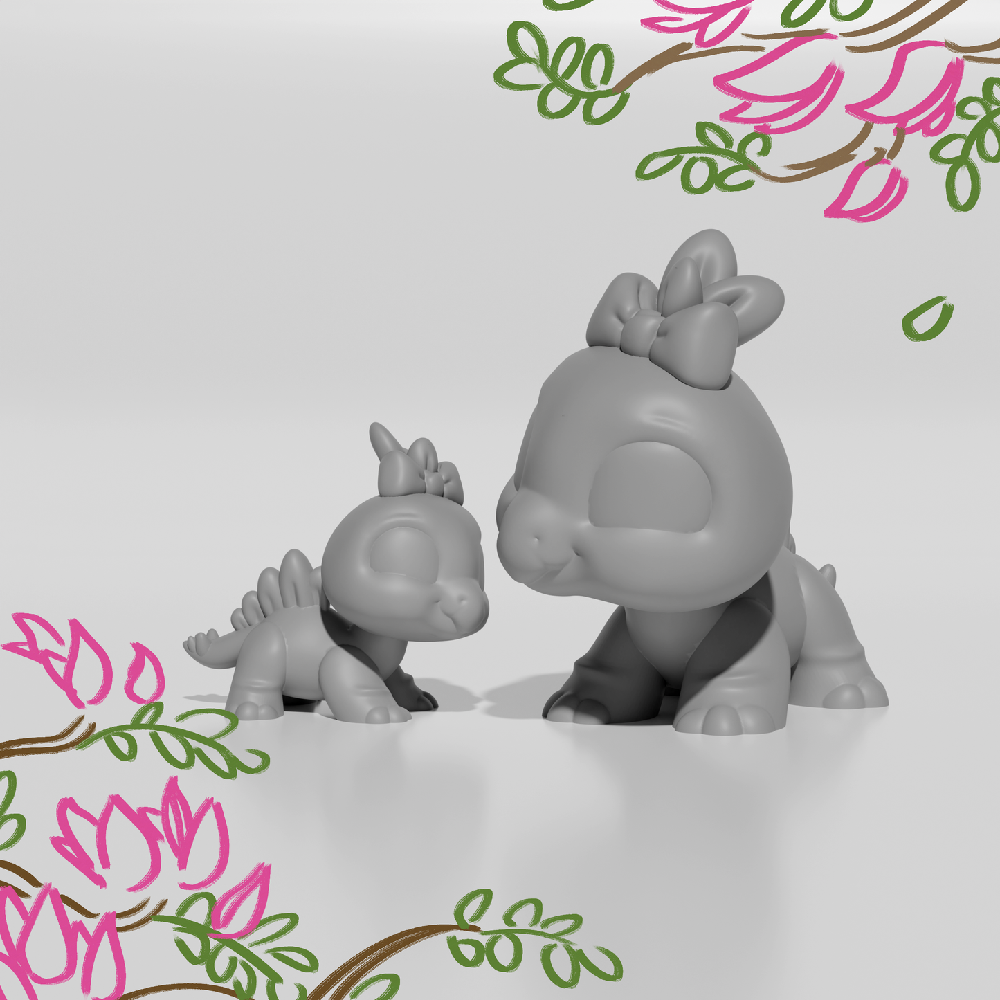 Stebloria the Stegosaurus