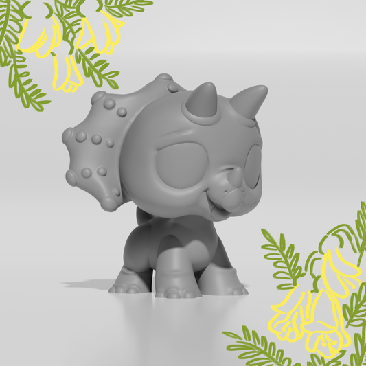 Toromiro the Triceratops
