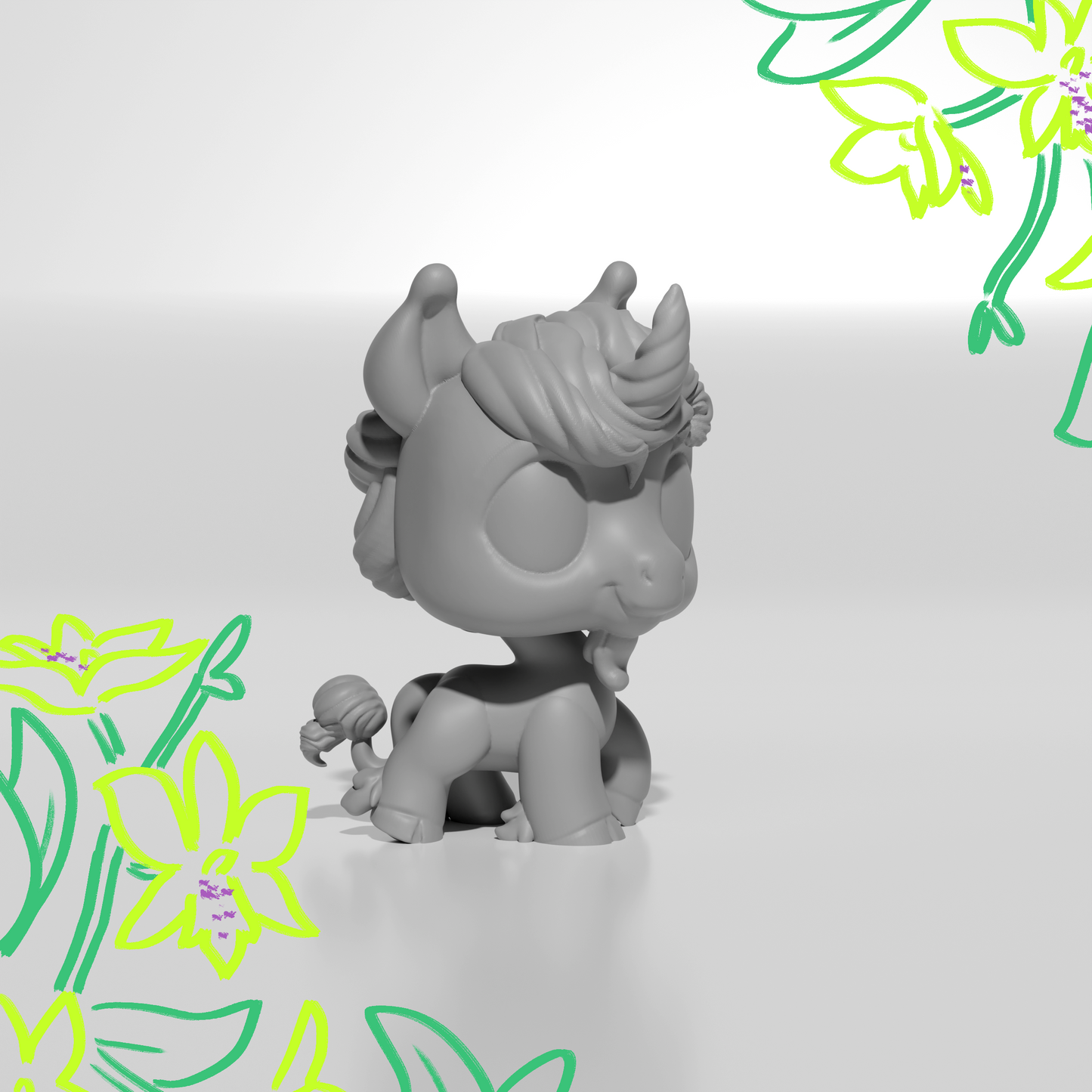 Ularthan the Unicorn